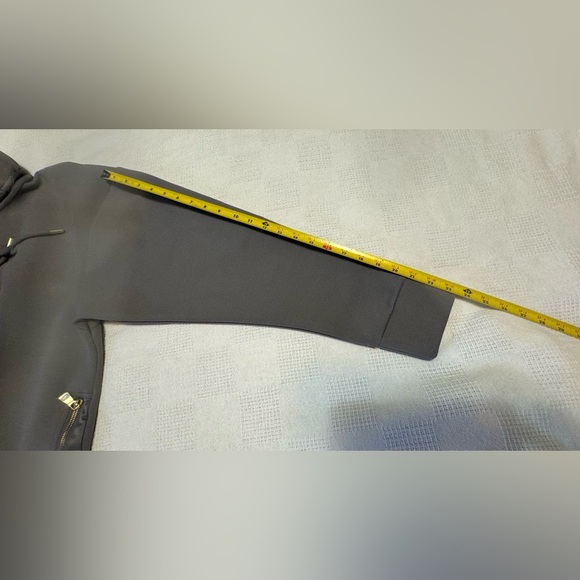 NEW Nike Air Jordan Remastered 1/4 Zip Grey Pullover Size Medium - Picture 12 of 14